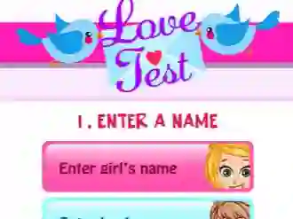 Spel Princess Love Test på nätet