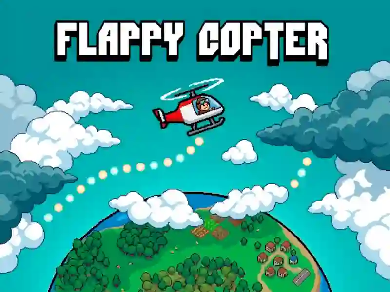 Spel Flappy Copter på nätet
