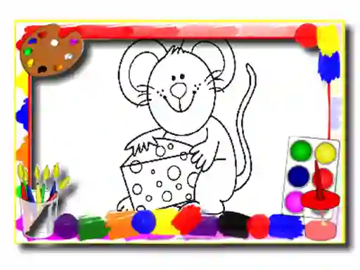 Spel Kids Cartoon Coloring Book på nätet