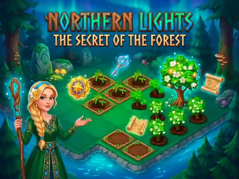 Spel Northern Lights - The Secret Of The Forest på nätet