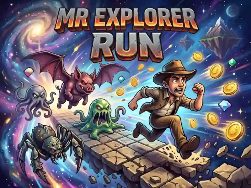 Spel Mr Explorer Run på nätet