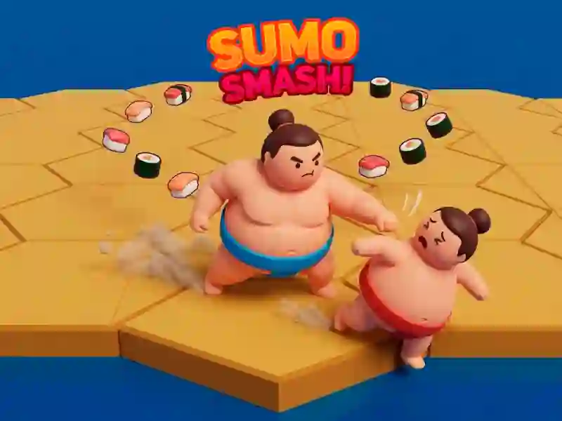 Spel Sumo Smash! på nätet