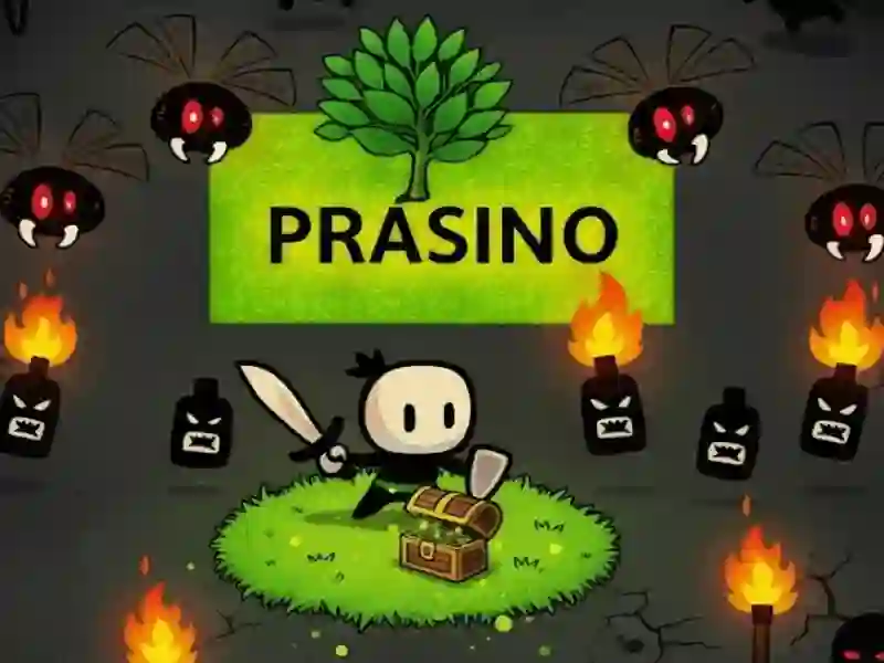 Spel Prasino på nätet