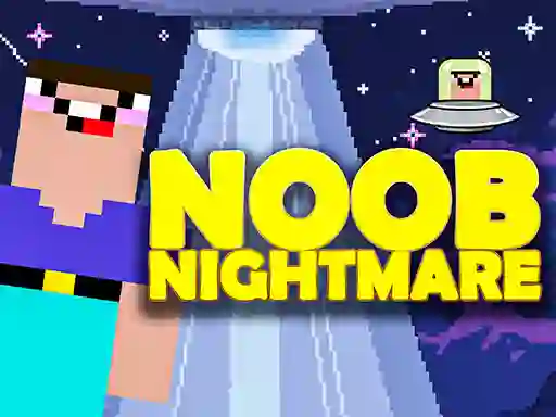 Spel Noob Nightmare Arcade på nätet