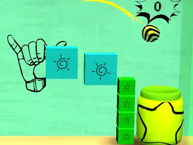 Spel Swipe Ball på nätet