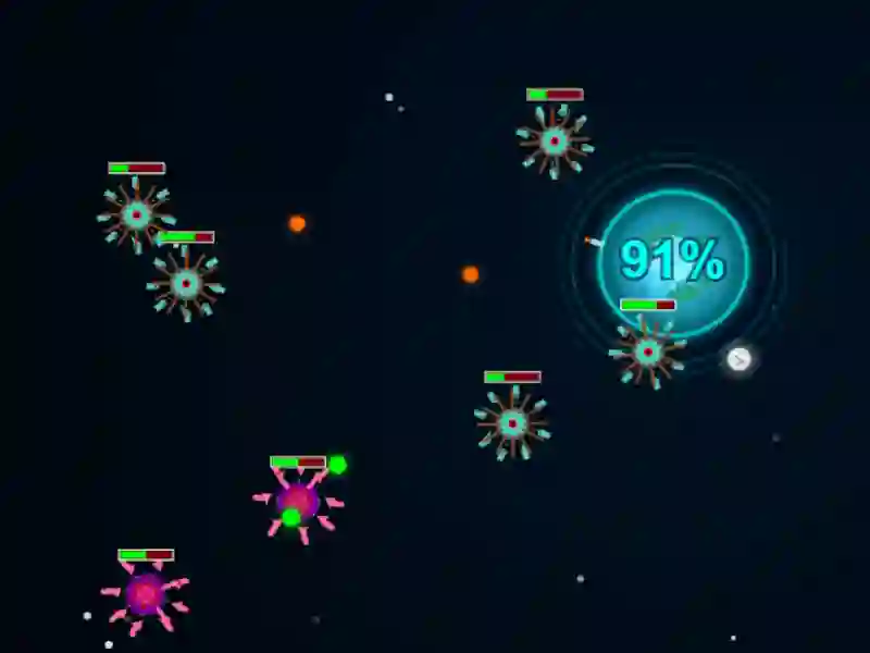 Spel Alien Clicker Invaders på nätet