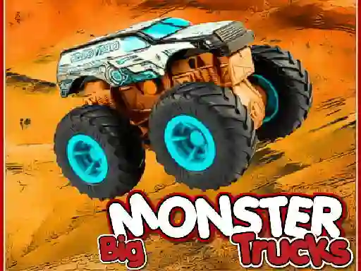 Spel Big Monster Trucks på nätet