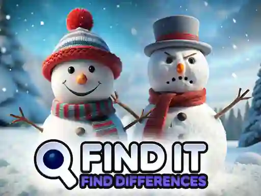 Spel Find It Find The Differences på nätet