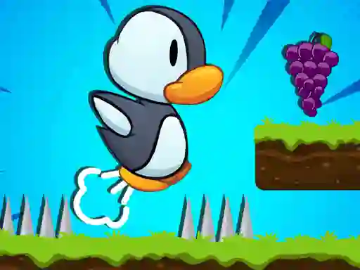Spel Penguin Adventure på nätet