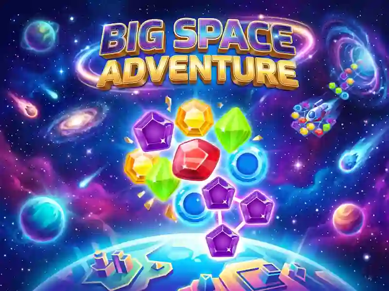 Spel Big Space Adventure på nätet