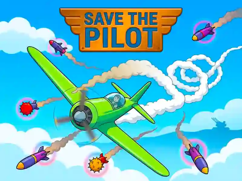 Spel Save The Pilot på nätet