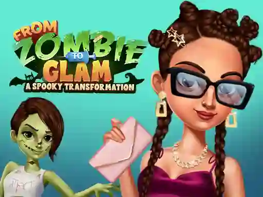 Spel From Zombie To Glam A Spooky Transformation på nätet