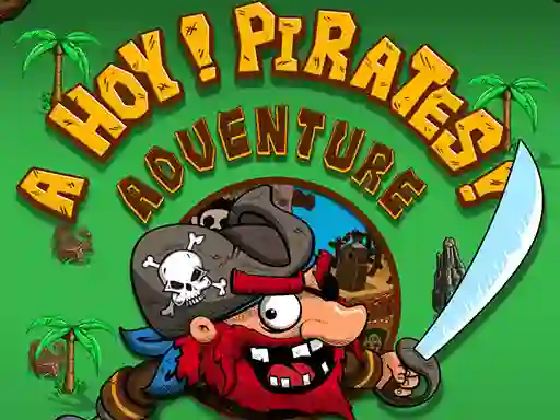 Spel Ahoy Pirates Adventure på nätet