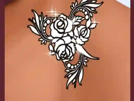 Spel Tattoo Salon på nätet