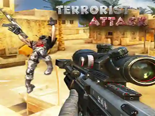 Spel Terrorist Attack på nätet