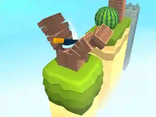 Spel Knife Jump på nätet