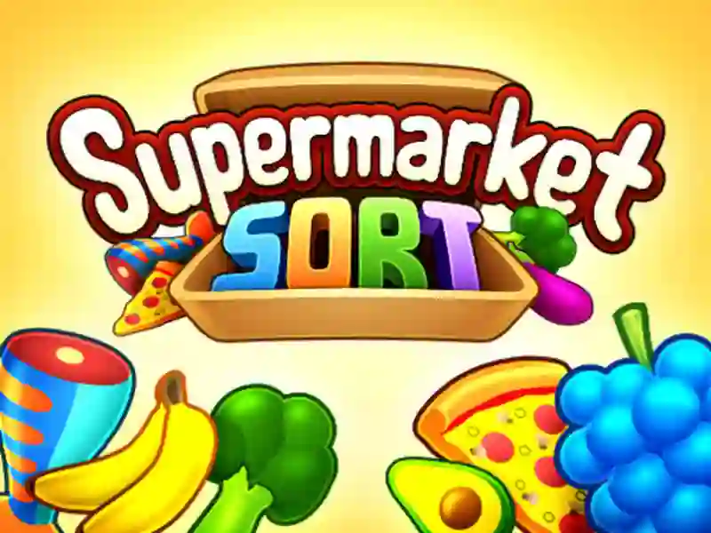 Spel Supermarket Sort på nätet