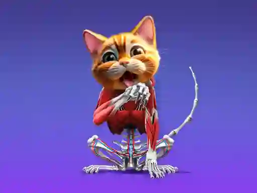 Spel Idle Animal Anatomy på nätet