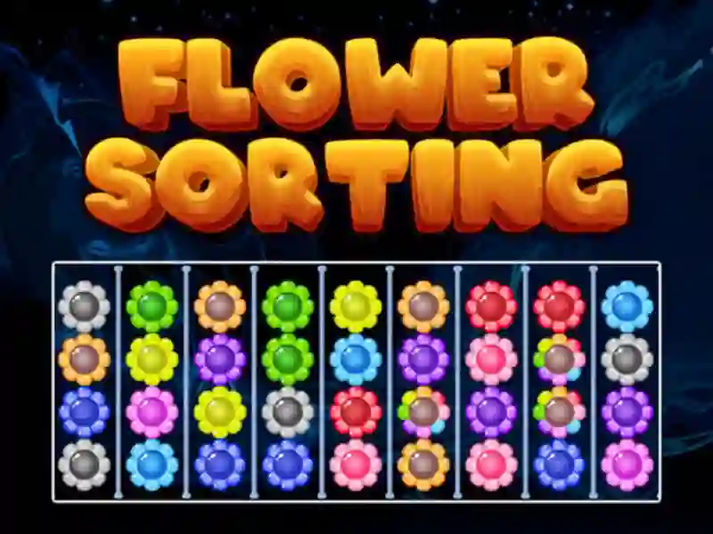 Spel Flower Sorting på nätet