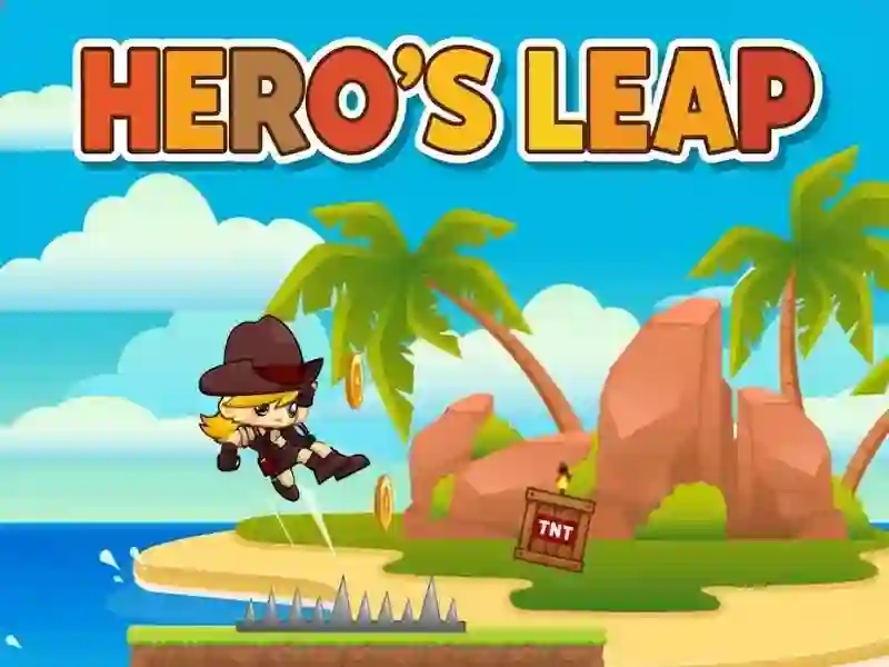 Spel Hero's Leap på nätet