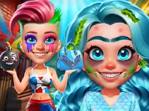 Spel From Nerds to Beauties på nätet