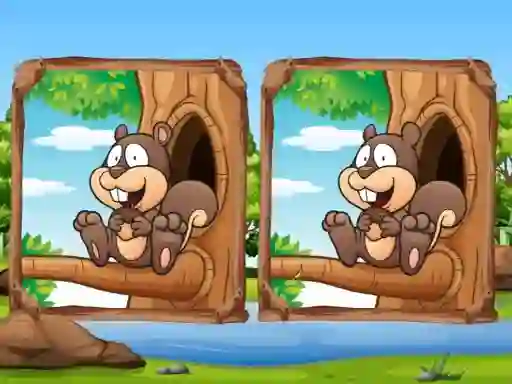 Spel Jungle 5 Diffs på nätet