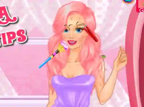 Spel Barbara Beauty Tips på nätet