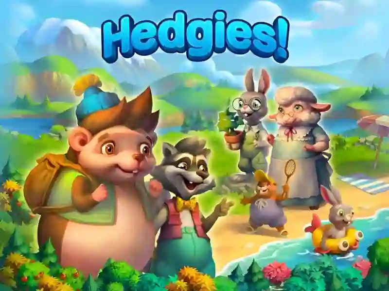 Spel Hedgies på nätet