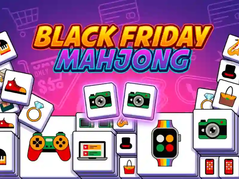 Spel Black Friday Mahjong på nätet
