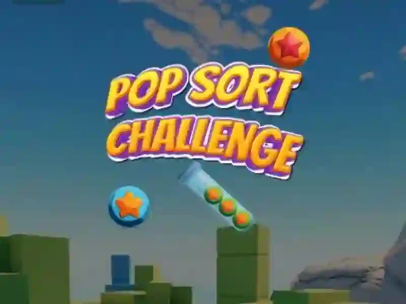 Spel Pop Sort Challenge på nätet