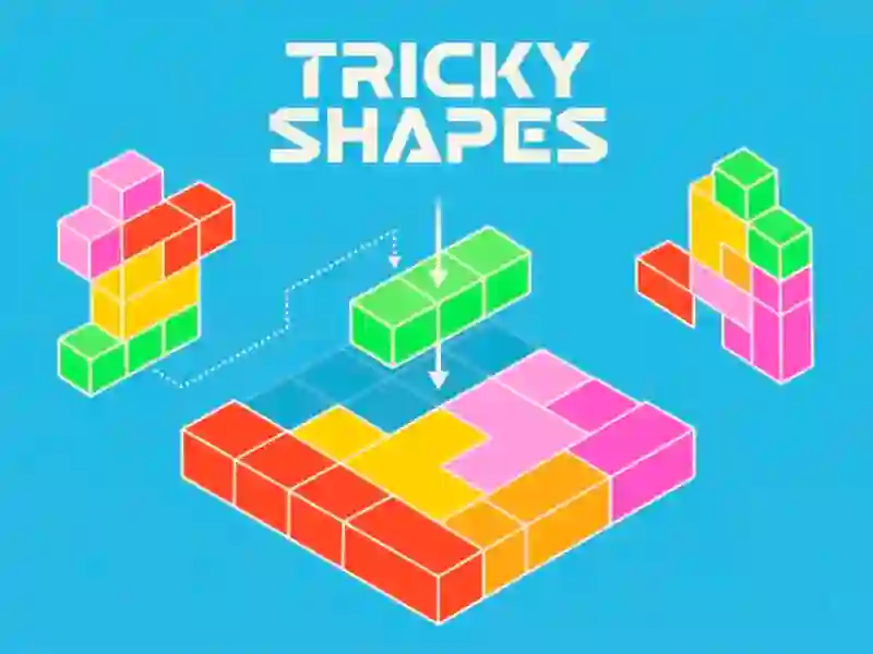 Spel Tricky Shapes på nätet