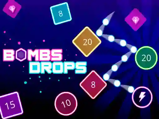 Spel Bombs Drops på nätet