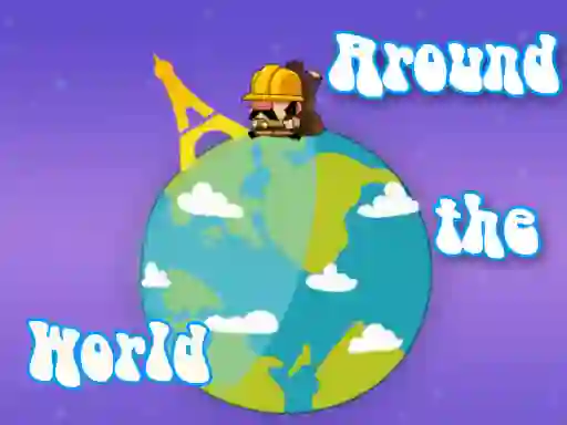 Spel Around The World With Jumping på nätet