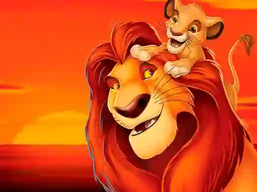 Spel Lion King Match3 på nätet