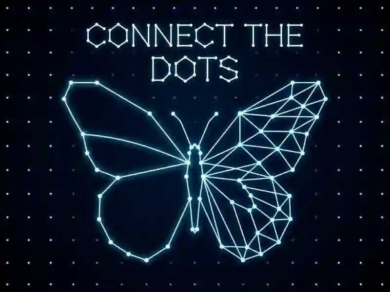 Spel Connect the Dots på nätet