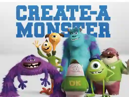Spel Monster Maker på nätet