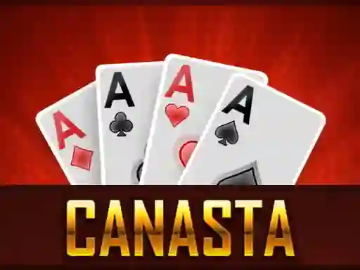 Spel Canasta på nätet