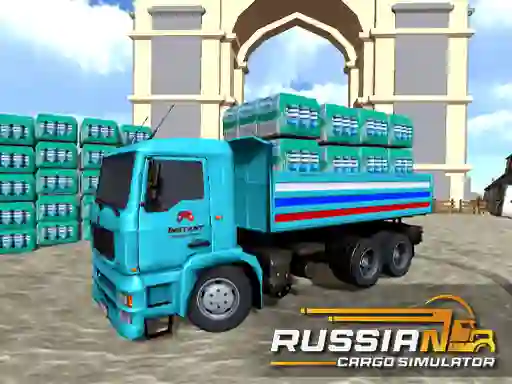 Spel Russian Cargo Simulator på nätet