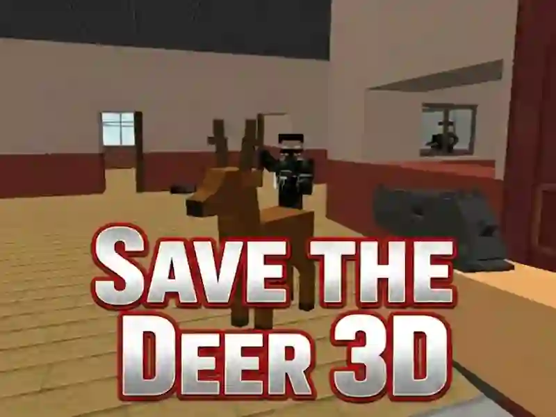 Spel Save the Deer 3D på nätet