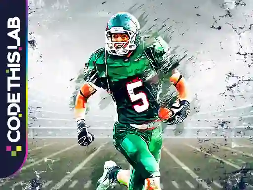 Spel Touchdown rush på nätet