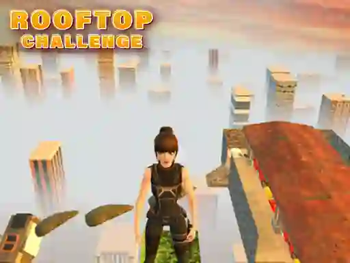 Spel Rooftop Challenge på nätet