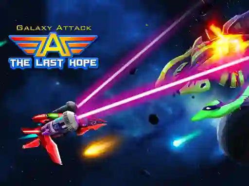 Spel Galaxy Attack The Last Hope på nätet
