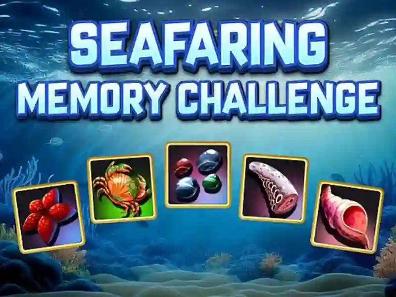 Spel Seafaring Memory Challenge på nätet