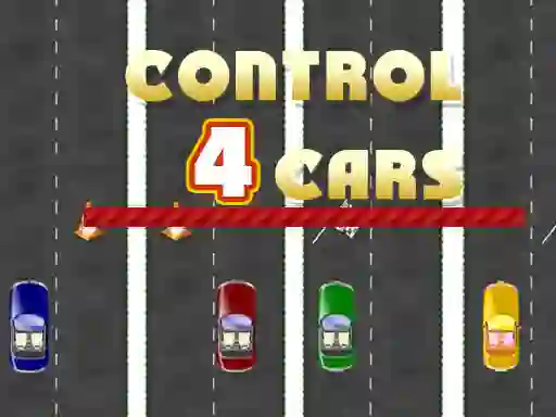 Spel Control 4 Cars på nätet