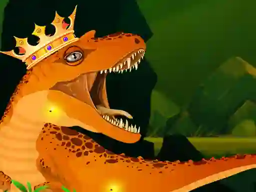 Spel The Dino King på nätet
