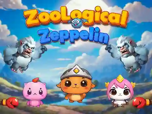 Spel Zoological Zeppelin på nätet