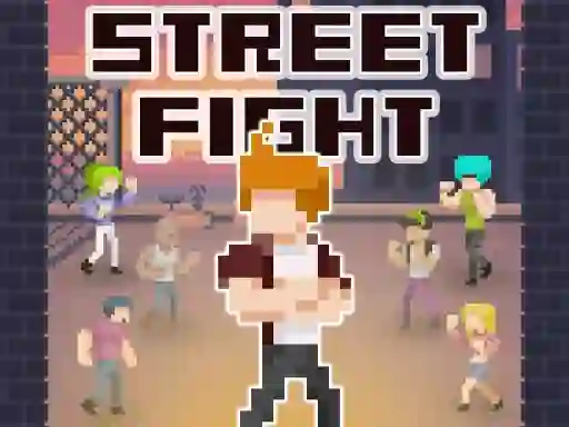 Spel Street Fight på nätet