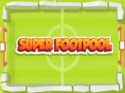 Spel Super Footpool på nätet