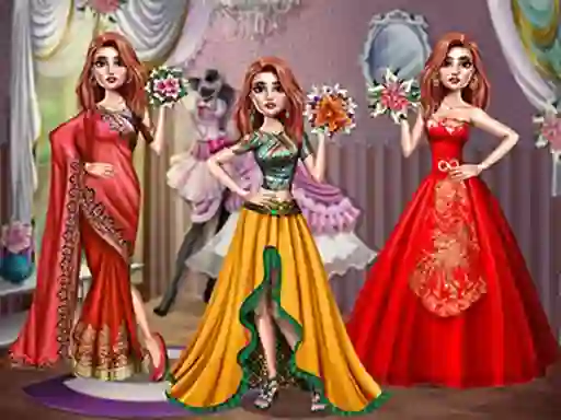 Spel Wedding Fashion Advisor på nätet