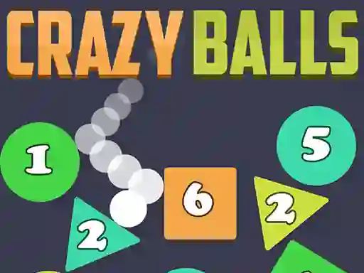 Spel Crazy Balls på nätet